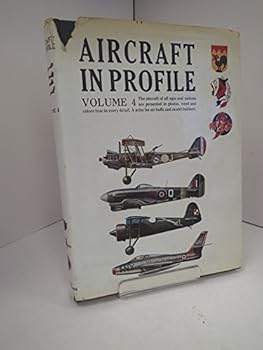 Hardcover Aircraft in Profile, Vol. 4 Book