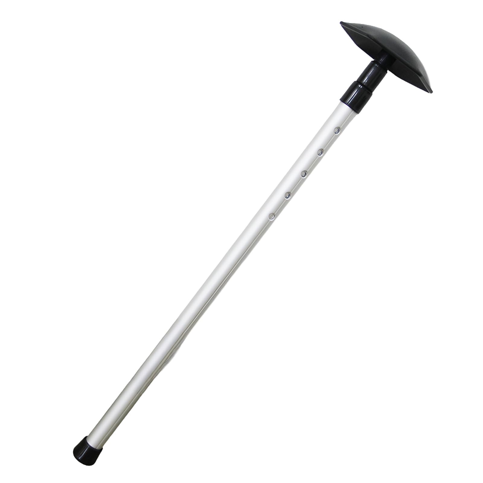 Canne de support réglable pour sac de golf à 4 sections de 50,8 à 132,1 cm pour protection de club de golf en alliage d'aluminium durable TP16