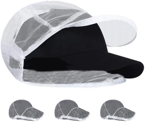 2PCS Lave Chapeaux de Baseball,Nettoyant pour Casquette de Baseba...