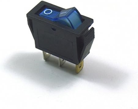 Zius Rocker Switch CYGUSA Illuminated Automotive Rocker Switch - Blue : Amazon.in: Sports ...