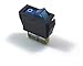 CYGUSA Illuminated Automotive Rocker Switch - Blue