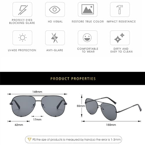 Lunettes de soleil dames pour bloquer les reflets et sublimer le style chic - 7