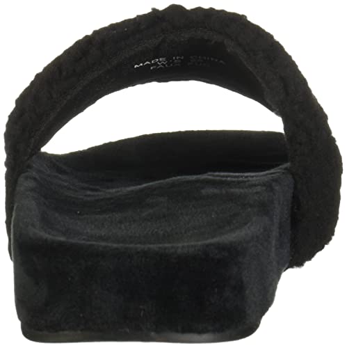 Fila Women's Fuzzy Slide Sandal3