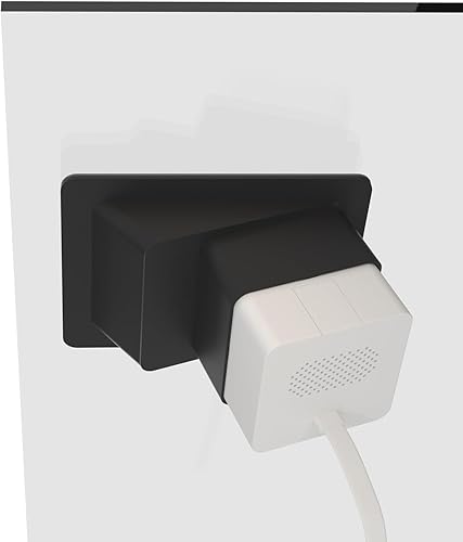 ACBEE Soporte de ventana en ángulo de inclinación de 20 grados para Wyze Cam OG y OG Telephoto, (no apto para Cam V3) (blanco)