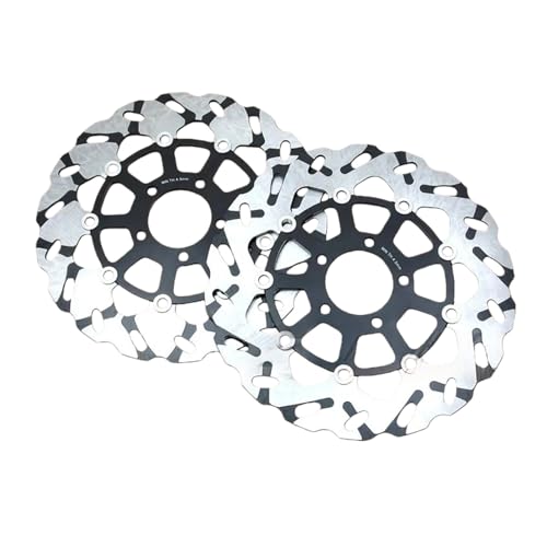 Disques de frein avant 320mm moto GSXR1000 K1 K2 GSXR750 GSXR600