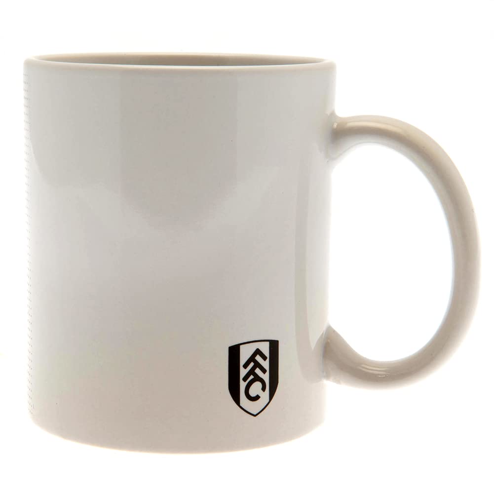 Tazza Ufficiale Fulham FC Fade – Ceramica 315 Ml Per Tè E Caffè