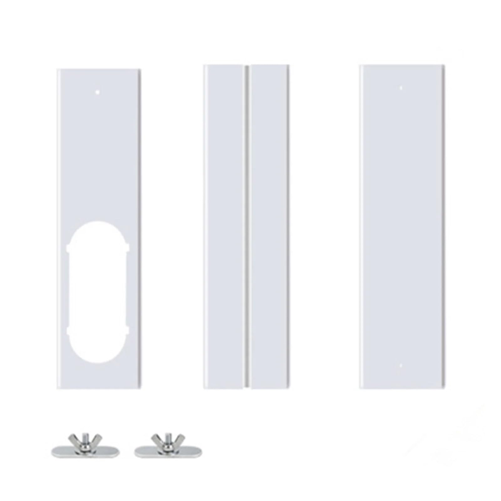Mobile Air Conditioner Vent Kit Portable Conditioning Exhaust Hose Lightweight Accessories for Sliding Window Useful Works Brilliantly