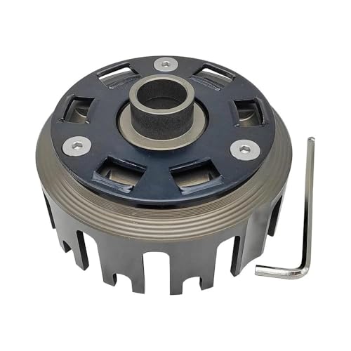 Cesta de embrague de alta precisión CNC para Yamaha YFM350X y Raptor 350 robusta 2