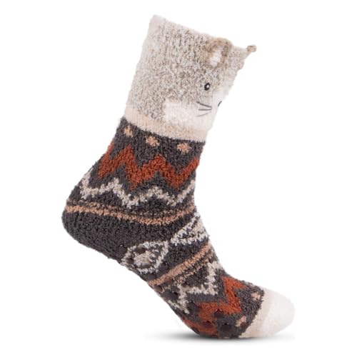 totes toasties Ladies Novelty Super Soft Slipper Socks