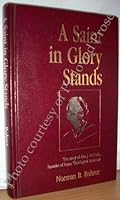 A Saint in Glory Stands 0884691837 Book Cover