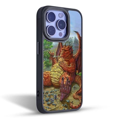 Coque iPhone 17 Air Ed Beard Jr Dragons - Head Case Designs en gel renforcé