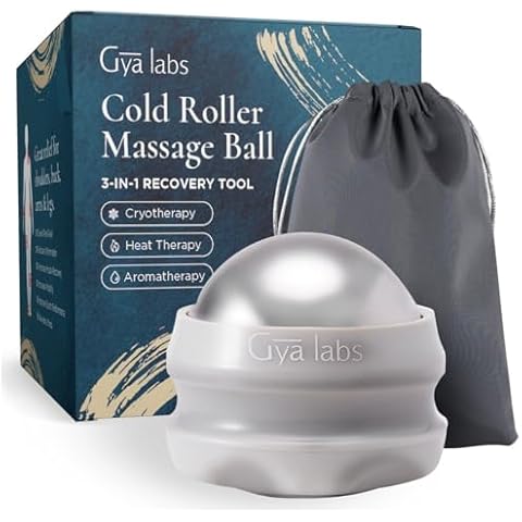 Gya Labs Cold Massage Roller Ball for Recovery Cover