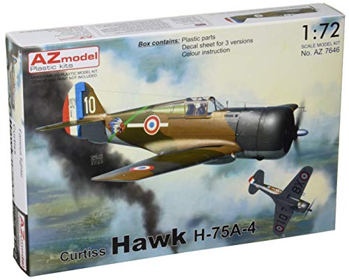 Curtiss Hawk H-75A-4 modèle réduit pour collectionneur militaire