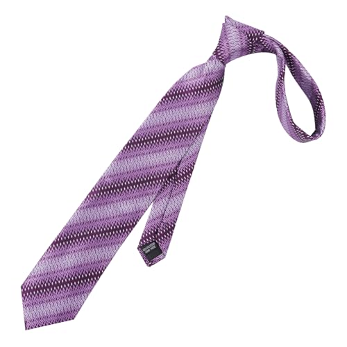 Image of Alizeal Mens 3.15'' Gradient Novelty Pattern Tie Set with Pocket Square Casual Color Tie Set