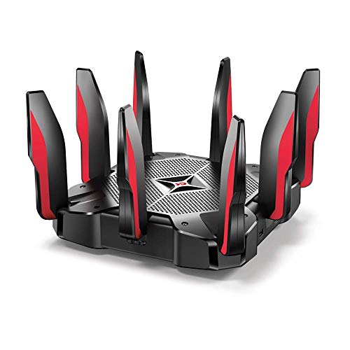 TP-Link AC5400 Tri Band Gaming Router – MU-MIMO, 1.8GHz Quad-Core 64-bit CPU, Game