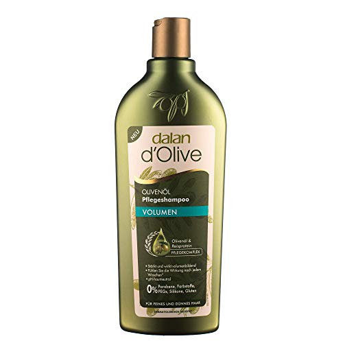 Dalan d'Olive Olive Oil Shampoo Volumizing 13.5 fl oz (400 ml)
