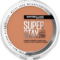 Maybelline New York Superstay 24H Hybrid Powder Foundation in Caramel