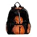 Sac à dos pour garçons et filles, sac à dos pour enfants, sac à bandoulière en violoncelle, instruments de musique, noir, 30,5 cm