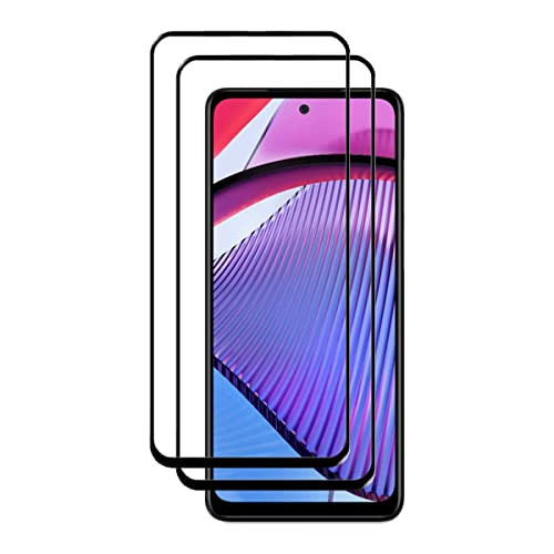 Verre trempé pour Motorola G Power 5G 2023 noir lot de 2 protections d'écran