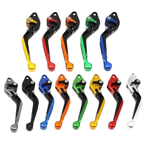 Levier frein V-MAX 1700 pliable et extensible pour moto VMAX 2009-2016