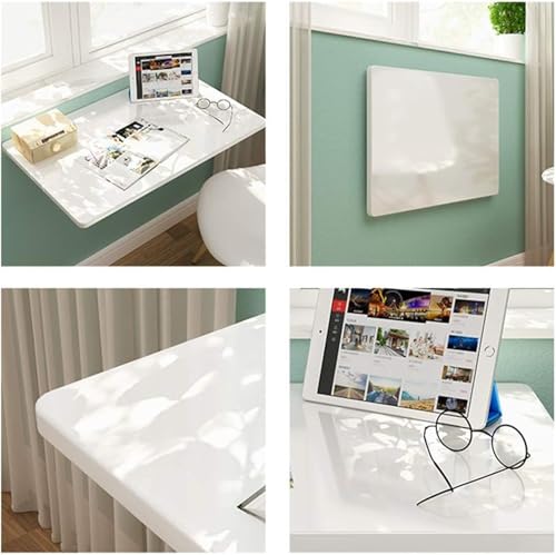 Table pliante pour petits espaces optimisant la salle à manger - 5