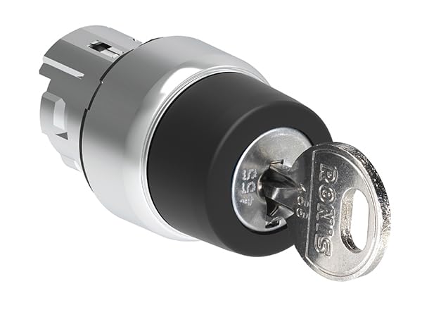 Lovato LPSS32 Tête d'interrupteur à clé 22,5 mm 3 positions pour commande