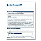 ComplyRight HIPAA Patient Consent & Authorization for Release of PHI 200PK