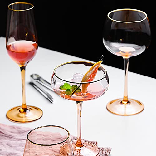 Copas de champán creativas para brindar en cenas de lujo y bodas 8