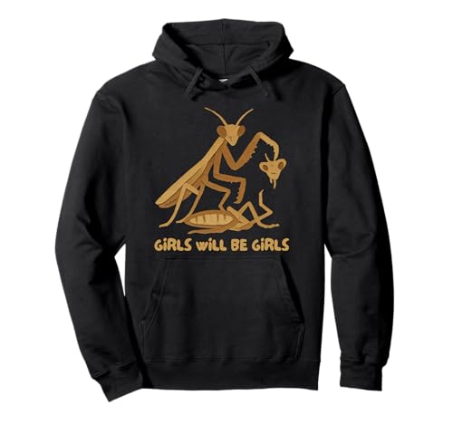 Girl Will Be Girls Prayer Mantis �O���t�B�b�N �p�[�J�[