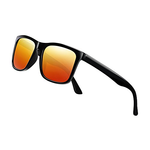 Polarized Sunglasses for Men TR90 Unbreakable Mens Sunglasses Driving Sun Glasses for Men/Women