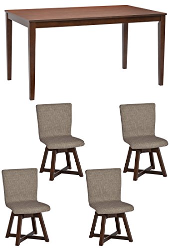 �^�}���r���O(Tamaliving) ���X�N �_�C�j���O�Z�b�g �_�C�j���O�e�[�u�� ��135cm 4�l�|�� �_�[�N�u���E��/�u���E�� [�`�F�A:�y�R] [5�_�Z�b�g] 50003311-53