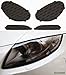 Lamin-x Custom Fit Gunsmoke Headlight Covers for Porsche Boxster (09-12)