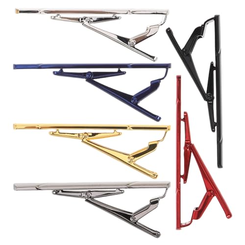 Pinzas de corbata para hombre set de 6 unidades para regalo de cumpleaños y aniversarios
