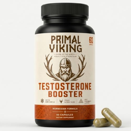 Primal Viking Mens Wellness & Vitality Capsules 60 Capsules