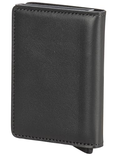 Image of Secrid Slim Wallet Original Leather With Rfid Safe Card Case