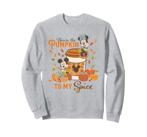 Disney Mickey & Minnie "You're the Pumpkin to My Spice"