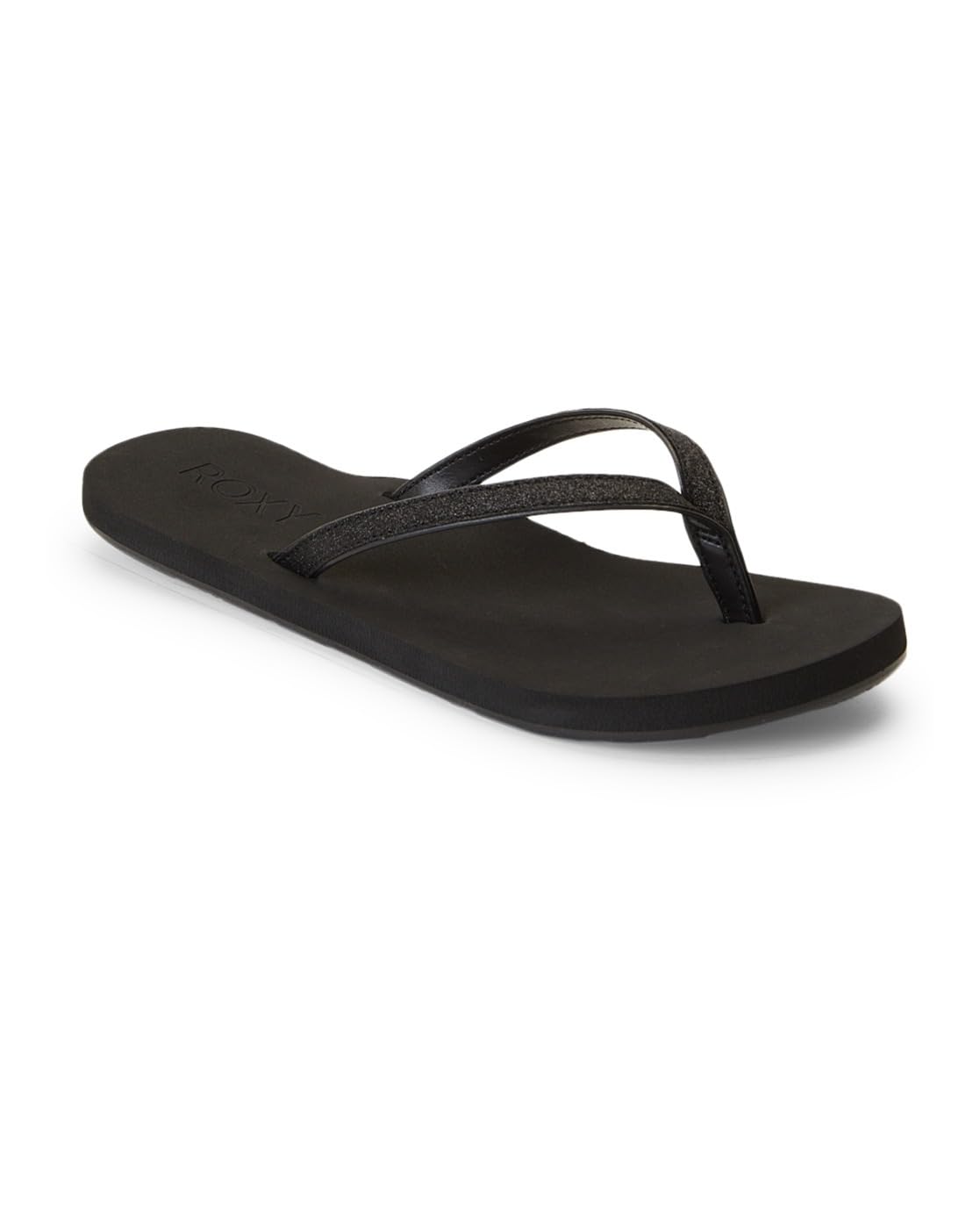Roxy Damskie japonki Napili, Czarny Bk3, 40 EU