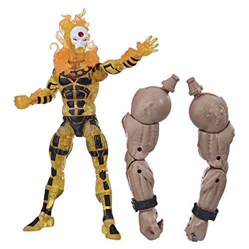 MARVEL Legends Series 6-inch Collectible Sunfire Action Figure Toy X-Men: Age of Apocalypse Collection