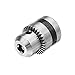 Quick-change Drill Chuck Drill Adapter 1.5-10mm B12 Screw Key Type Chuck Electric Drill Chuck Adapter For Milling Machine, Lathe, Drilling Machine, Woodworking