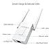 JOOWIN WiFi Extender, WiFi Signal Booster WiFi Range Extender Internet Booster Wireless Wi-Fi Signal Repeater/Access Point/Router, with Ethernet Port, Extends WiFi to Smart Home & Alexa Devices
