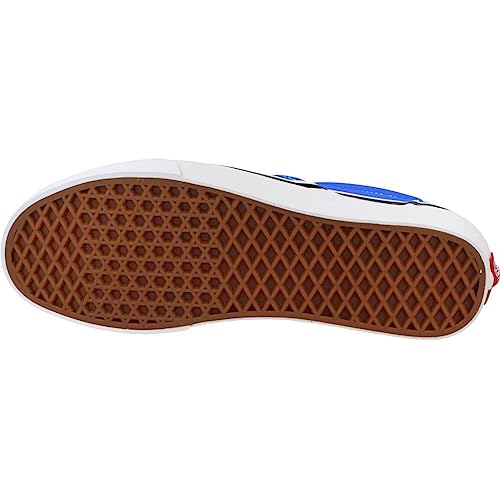 Vans Vans - Unisex Classic Slip-On Shoes, Color Tri-Tone Dazzling Blue, Size: 5.5 M US Mens / 7 M US Womens