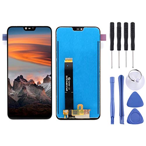 Écran de remplacement pour réparer le tactile du Nokia X6 2018 Noir TA-1099
