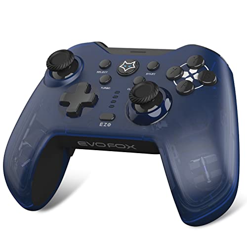 Amkette EvoFox Elite X Wireless gamepad for PC with Dual Vibration
