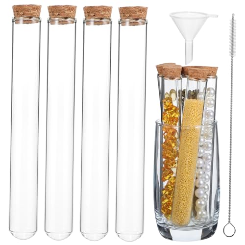 Tubes à essai en verre borosilicate Alipis de haute résistance pour une conservation optimale