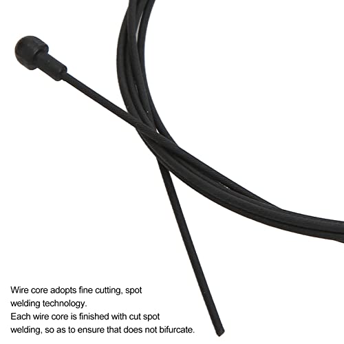 Astibym Bicycle Shift Wire, Ptfe Process Bicycle Brake Cables For Cycling #TOP1