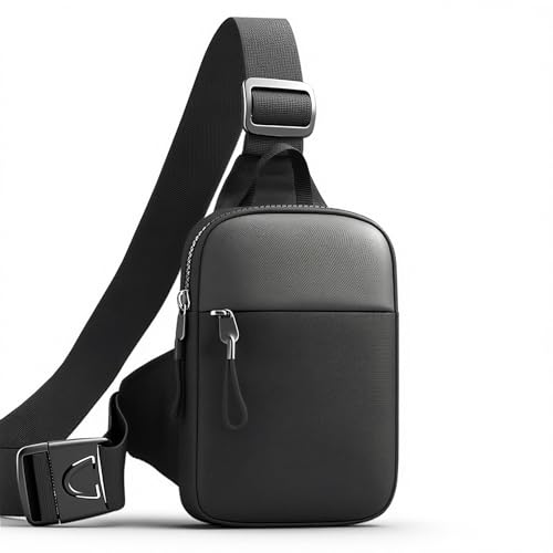 Homshsjhkis Sacoche Homme Bandouliere, Sac de Poitrine,...