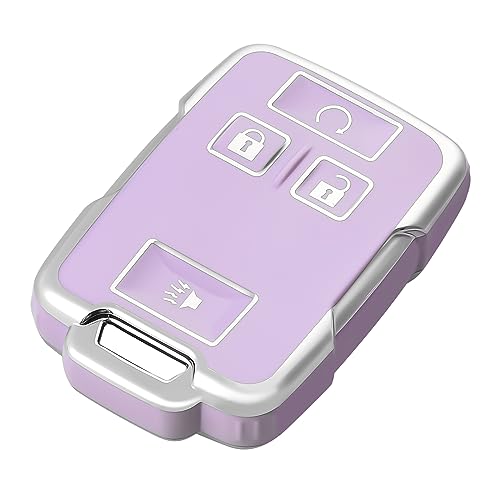 Coque de clé GMC Sierra violette pour vos aventures