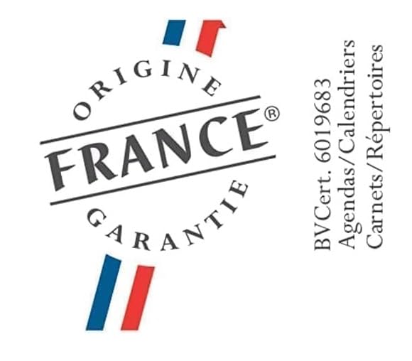 Quo Vadis - Agenda - Spirale - Euréquart S - Agenda settimanale - Francese - 13 mesi da dicembre 2025 a dicembre 2026-24x30 cm - Carta Clairefontaine bianca