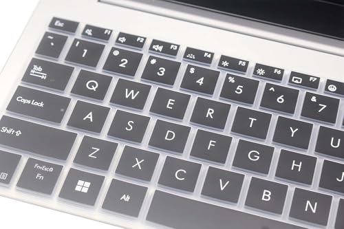 Protector de teclado de silicona compatible con ASUS Vivobook 15 M5506 miniatura 3