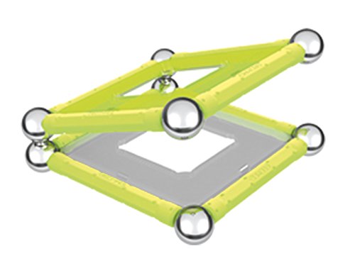 Classic Glow 334, Costruzioni Magnetiche, 22 Pezzi - Lego - Immagine 11